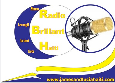 Logo de Radio Brillant (RBH)