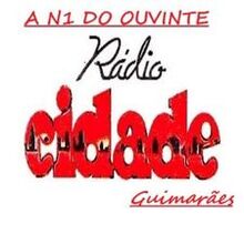 Logo de Rádio Cidade Guimaraes