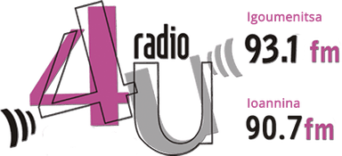 Logo de 4U Radio