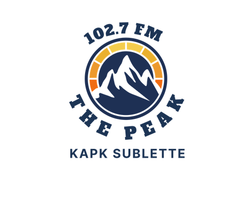 Logo de 102.7 The Peak