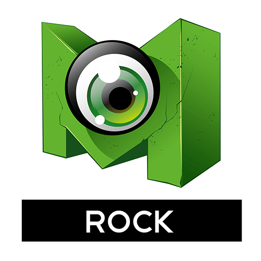 Logo de RadioMonster.FM - Rock