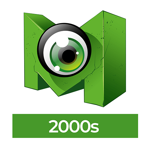 Logo de RadioMonster.FM - 2000's
