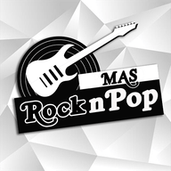 Logo de Radio Mas RocknPop