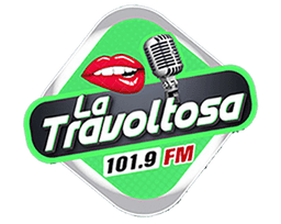 Logo de La Travoltosa 101.9 FM