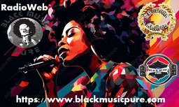 Logo de Black Music Pure