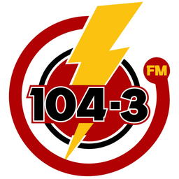 Logo de 104.3 BOOM FM