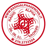 Logo de Radio Alpha Genova