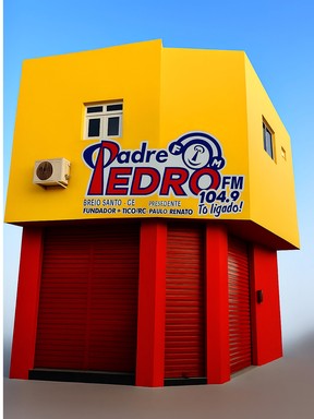 Logo de Rádio Padre Pedro FM 104.9