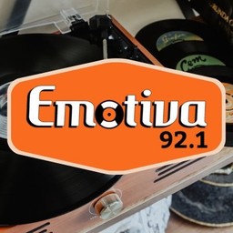 Logo de Radio Emotiva 92.1 FM - Lota