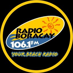 Logo de Radio Boracay 106.1 FM