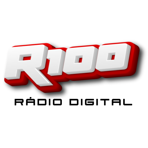 Logo de R100 Rádio Digital