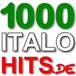 Logo de 1000 Italo Hits. De