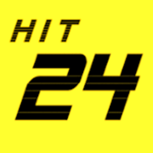 Logo de HIT24Radio