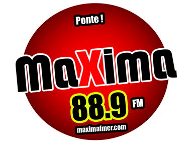 Logo de MAXIMA 88.9 FM