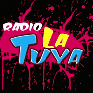 Logo de Radio La Tuya FM