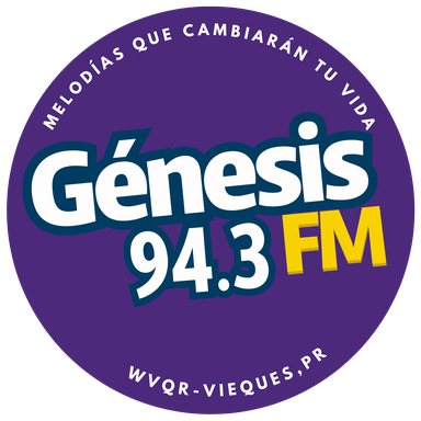 Logo de Genesis 94.3 FM