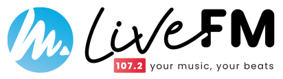 Logo de Live FM 107.2