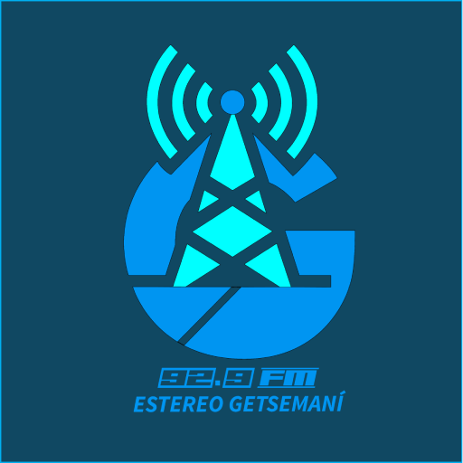 Logo de Estereo Getsemani 92.9 FM