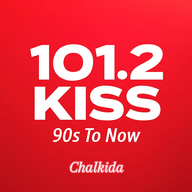 Logo de 101,2 KISS