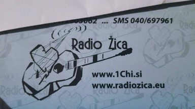 Logo de Radio Žica