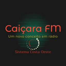 Logo de Rádio Caiçara