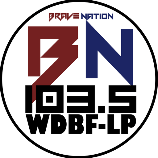 Logo de WDBF-LP 103.5 Brave Nation