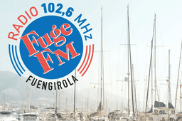 Logo de FugeFM 102,6 MHz Fuengirola