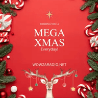 Logo de Mega Xmas 80s