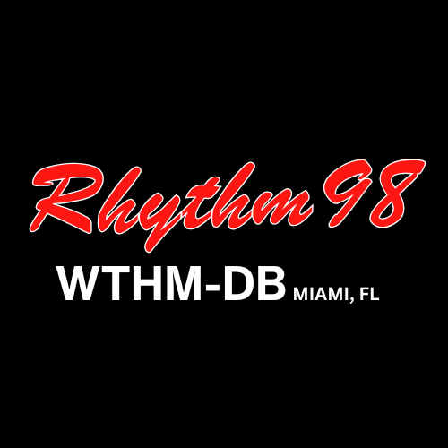 Logo de Rhythm98 WTHM-DB Miami