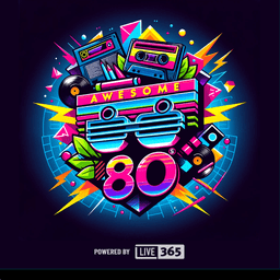 Logo de Awesome 80s