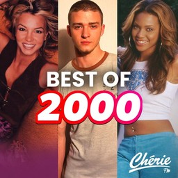Logo de CHERIE BEST OF 2000