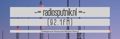 Logo de Radio Sputnik.nl 92.1 FM