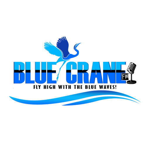 Logo de Blue Crane FM