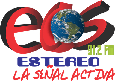 Logo de Ecos Estereo 91.2 fm