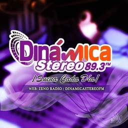 Logo de Dinámica Stereo 89.3 FM