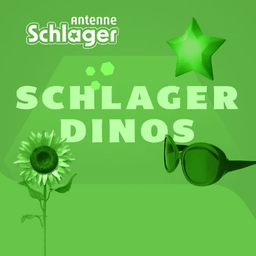 Logo de Antenne Schlager - Schlager Dinos