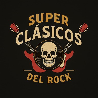 Logo de Super Clásicos del Rock