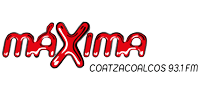 Logo de Máxima Coatzacoalcos 93.1 FM