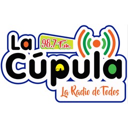 Logo de La cúpula Stéreo 98.7 FM