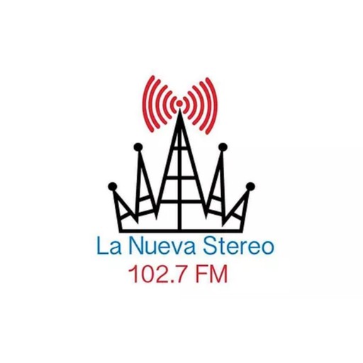 Logo de La Nueva Stéreo 102.7 FM