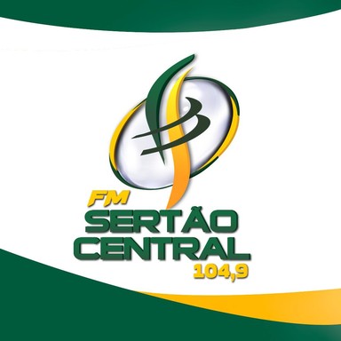 Logo de FM Sertão Central 104.9 FM