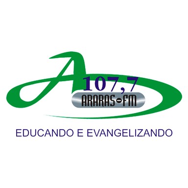 Logo de Rádio Araras FM 107.7