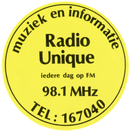 Logo de Radio Unique FM
