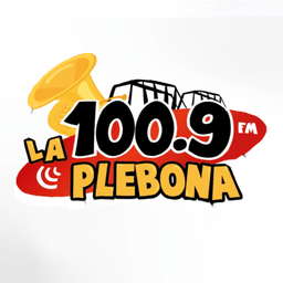 Logo de 100.9 FM La Plebona