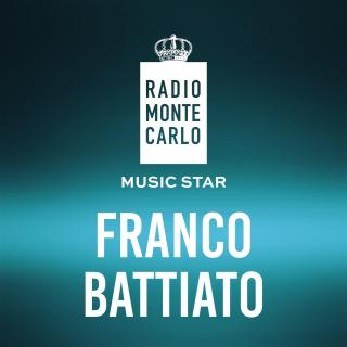 Logo de Radio Monte Carlo Franco Battiato