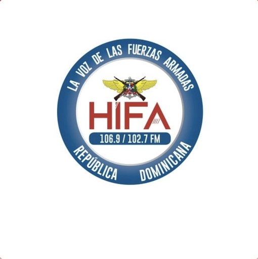 Logo de HIFA 106.9 FM