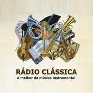 Logo de Rádio Clássica