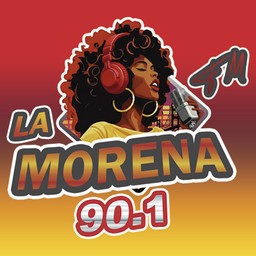 Logo de La Morena FM 90.1