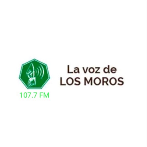 Logo de La Voz de los Moros 107.7 FM
