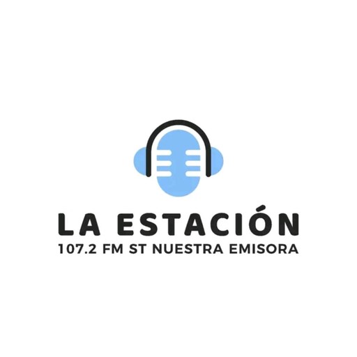 Logo de La Estación 107.2 FM